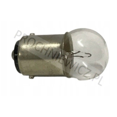 Żarówki 12V/10W BA15d 10szt