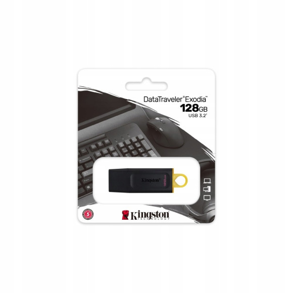 Pendrive 128GB USB 3.2 Kingston