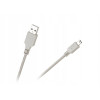 Kabel wtyk USB - wtyk mini USB 2m 2szt