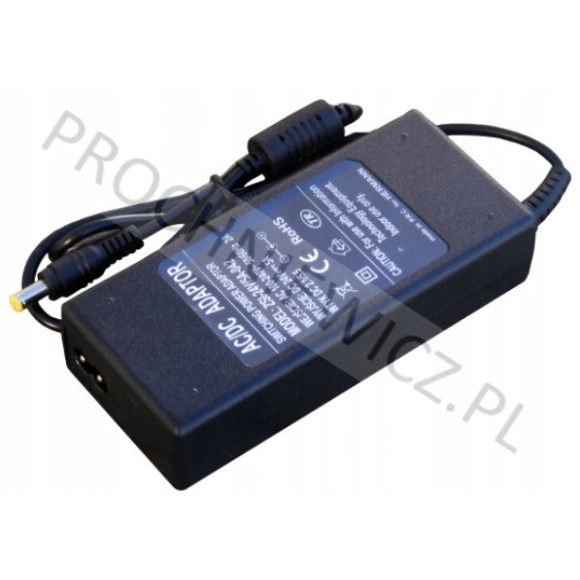 Zasilacz 24V/5A z wtyczką 2,1/5,5 czarny