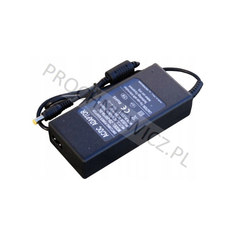 Zasilacz 24V/5A z wtyczką 2,1/5,5 czarny