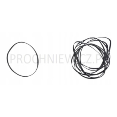 Paski Magnetofonowe Audio 47x0,5x4mm 10szt.