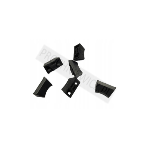 Nakładka na suwak, klawisz do sprzętów 3szt.