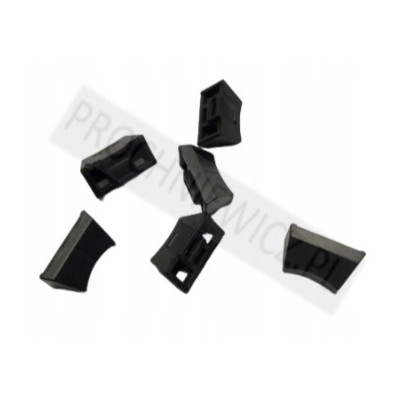 Nakładka na suwak, klawisz do sprzętów 3szt.