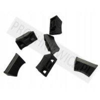 Nakładka na suwak, klawisz do sprzętów 3szt.