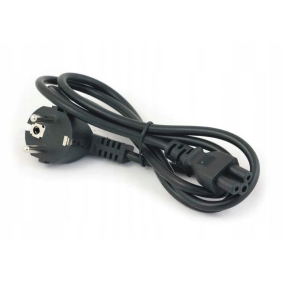 Kabel zasilający do laptopa (koniczynka) 1,5 m