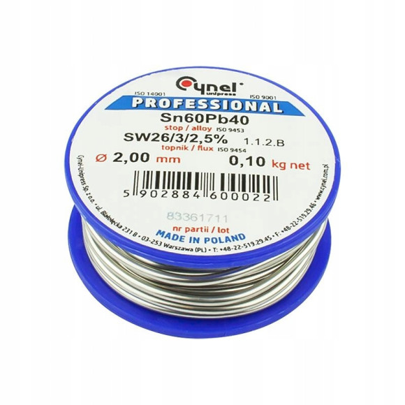 Cyna 2mm 100g Cynel