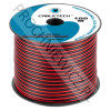 Kabel głośnikowy czerwono-czarny CCA 2x1,5mm² 100m