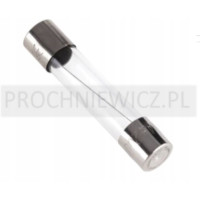 Bezpiecznik szybki 5x20 3A 250V 20szt.