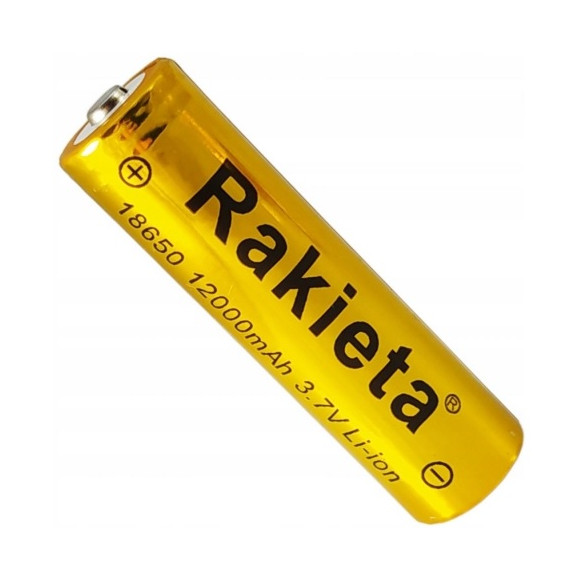 Akumulator Rakieta 18650 12Ah 3.7V Li-ion 2szt