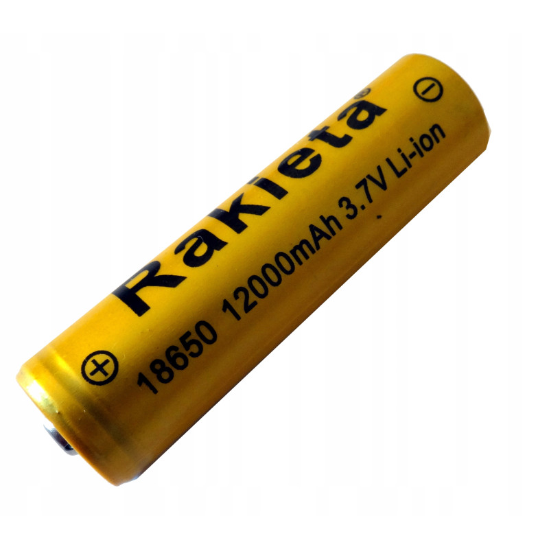 Akumulator Rakieta 18650 12Ah 3.7V Li-ion 2szt