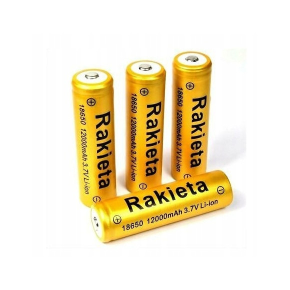 Akumulator Rakieta 18650 12Ah 3.7V Li-ion 2szt