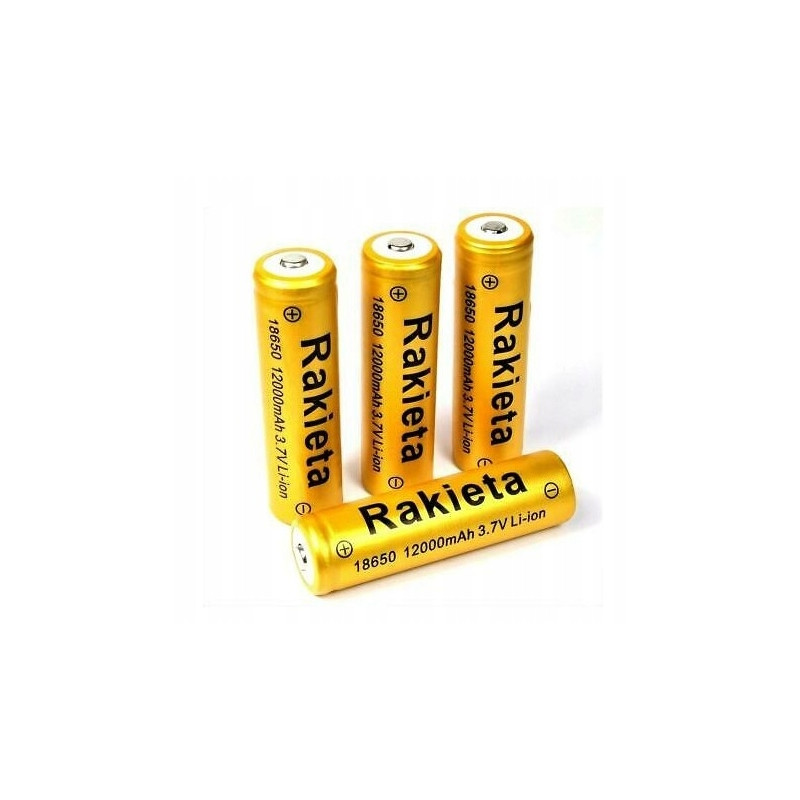 Akumulator Rakieta 18650 12Ah 3.7V Li-ion 2szt