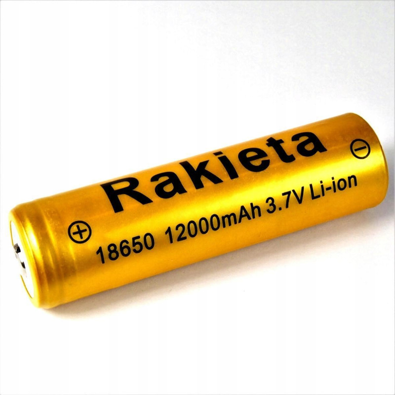 Akumulator Rakieta 18650 12Ah 3.7V Li-ion 2szt