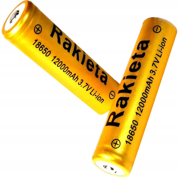 Akumulator Rakieta 18650 12Ah 3.7V Li-ion 2szt