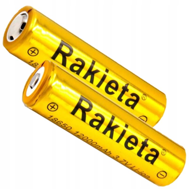 Akumulator Rakieta 18650 12Ah 3.7V Li-ion 2szt