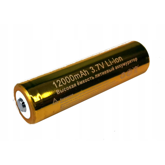 Akumulator Rakieta 18650 12Ah 3.7V Li-ion 2szt