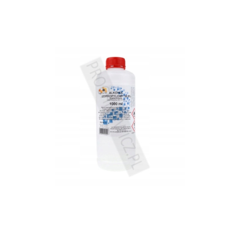 Alkohol izopropylowy 99,9% 1l 1000ml
