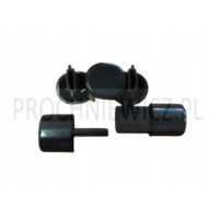 Gałka do sprzętu na suwak o wysokości 24,5mm 3szt