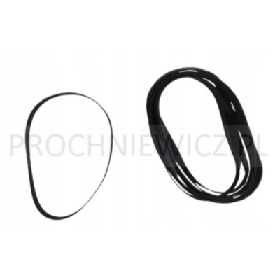 Paski Magnetofonowe Audio 114x0,5x3mm 10szt.