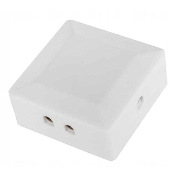 Rozgałęźnik antenowy w puszce Splitter TV 3-way