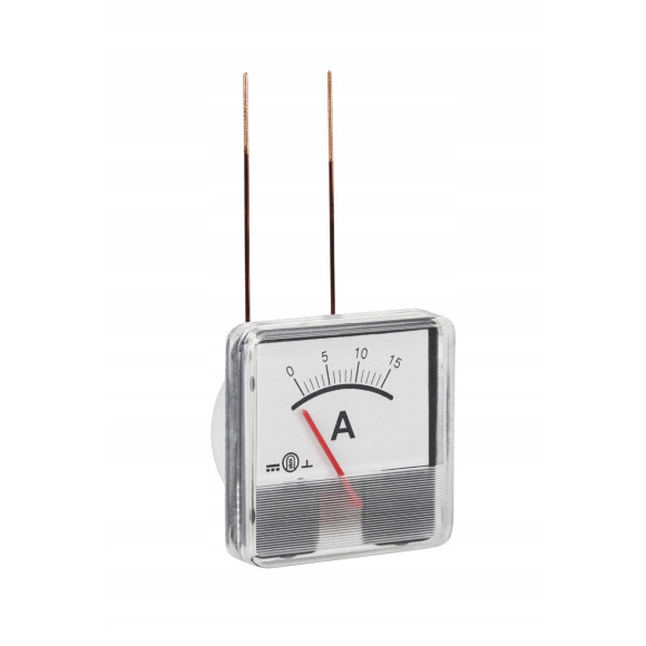Amperomierz 0-15A WP15 Wskaźnik prądu