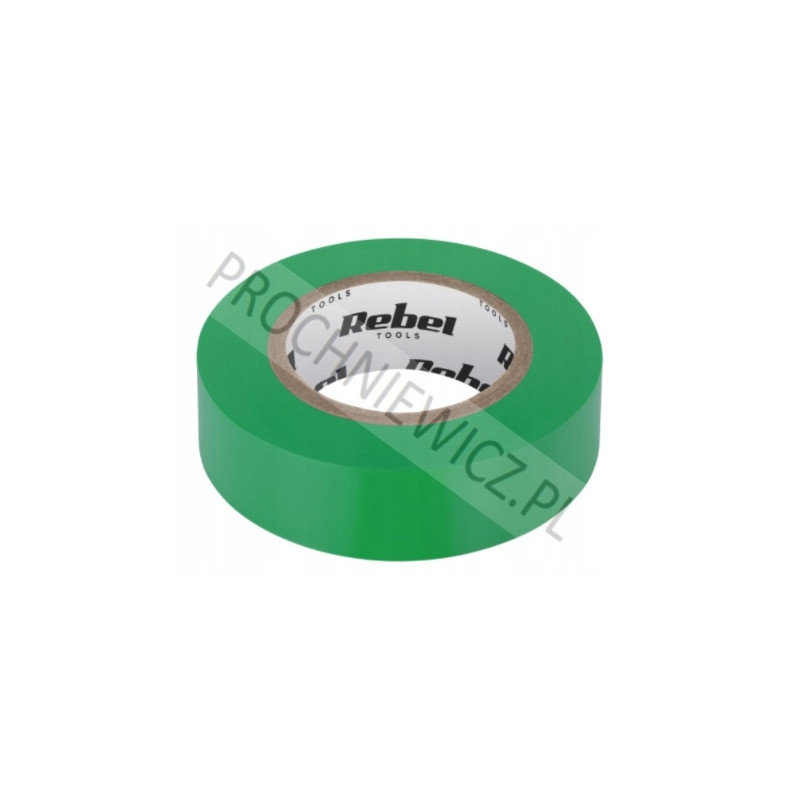 Taśma izolacyjna zielona 0,13mmx19mmx20yd 3szt