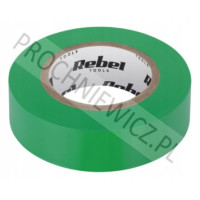 Taśma izolacyjna zielona 0,13mmx19mmx20yd 3szt