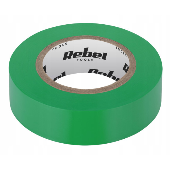 Taśma izolacyjna zielona 0,13mmx19mmx20yd 3szt