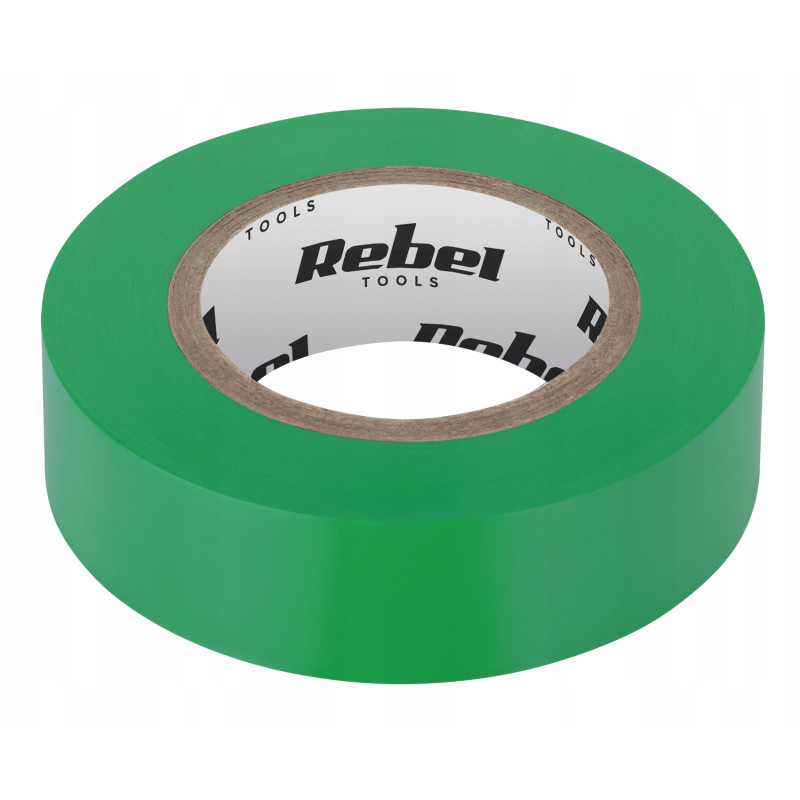 Taśma izolacyjna zielona 0,13mmx19mmx20yd 3szt