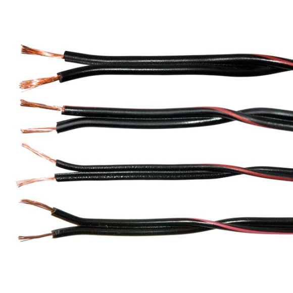 Przewód Kabel 100m zasilanie taśma LED 2x0,35 CCA