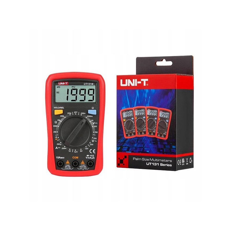 Miernik uniwersalny Uni-T UT131B