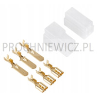 Obudowa konektorów 3kr wtyk + gniazdo 3szt