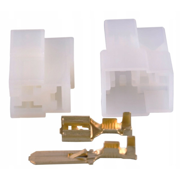 Obudowa konektorów 3kr wtyk + gniazdo 3szt