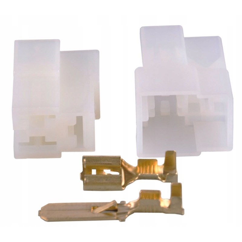 Obudowa konektorów 3kr wtyk + gniazdo 3szt