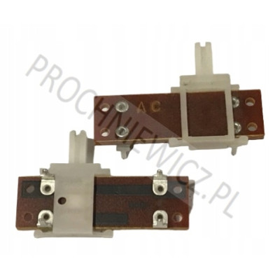 Potencjometr suwakowy 2x50KB 3szt