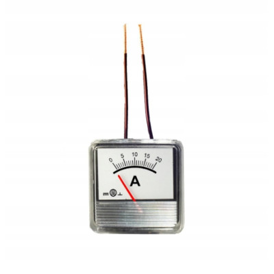 Amperomierz 0-20A WP20 Wskaźnik pradu