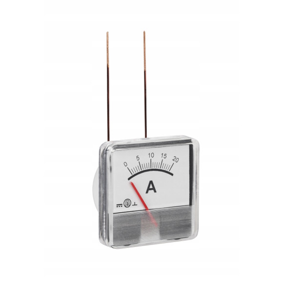 Amperomierz 0-20A WP20 Wskaźnik pradu