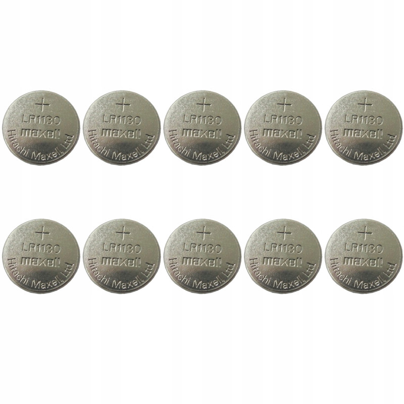 Baterie alkaliczne Maxell LR1130 10szt.