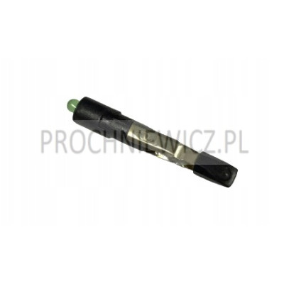 Żarówka telefoniczna zielona 5,1/30mm 12V20mA 4szt
