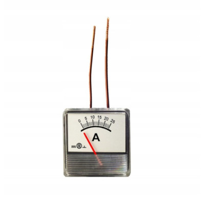 Amperomierz 0-25A WP25 Wskaźnik prądu