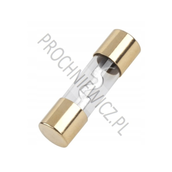 Bezpiecznik samochodowy AGU 30A 10x38mm 5szt