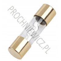 Bezpiecznik samochodowy AGU 30A 10x38mm 5szt