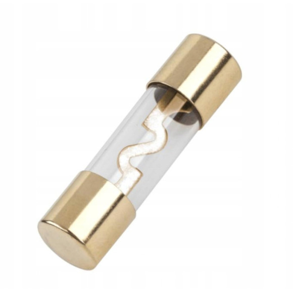 Bezpiecznik samochodowy AGU 30A 10x38mm 5szt