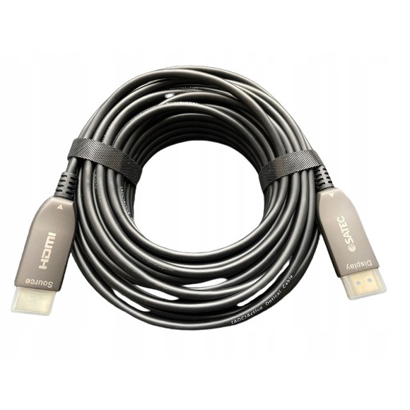Kabel HDMI AOC światłowodowe 15m v2.0 Tecstar