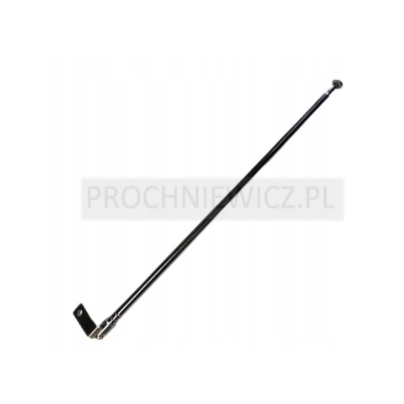 Antena teleskopowa z moc. bocz. 190-335mm 2szt