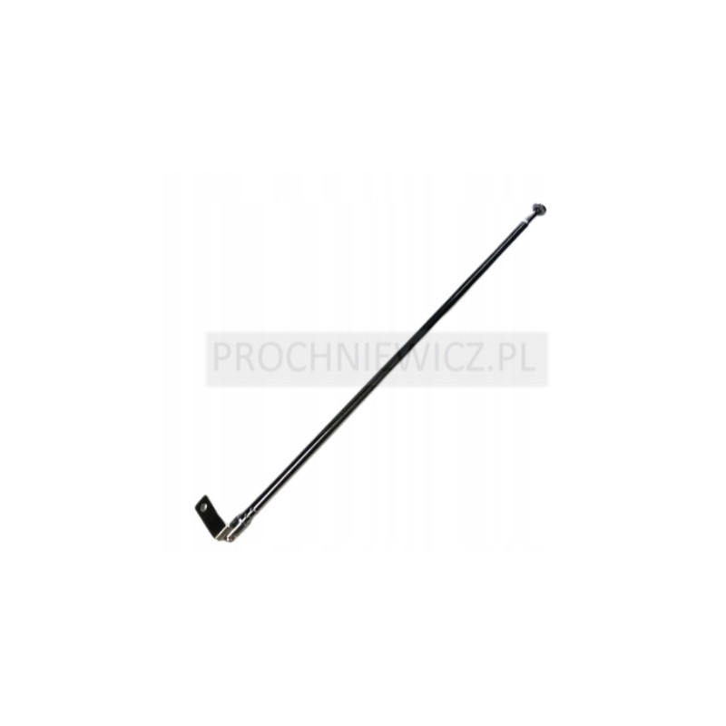 Antena teleskopowa z moc. bocz. 190-335mm 2szt
