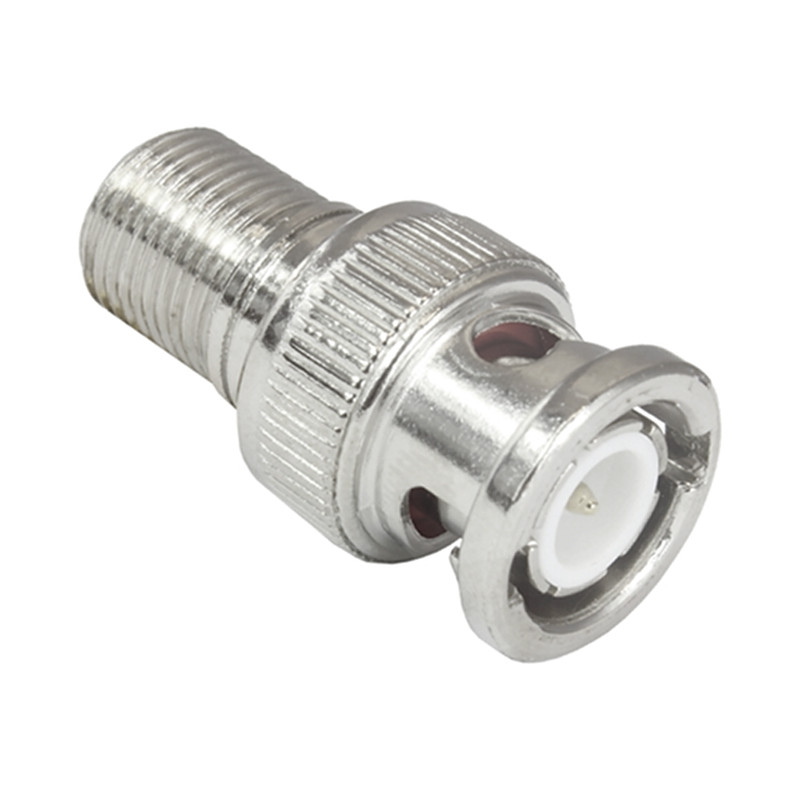 Złącze gniazdo F- wtyk BNC 3szt