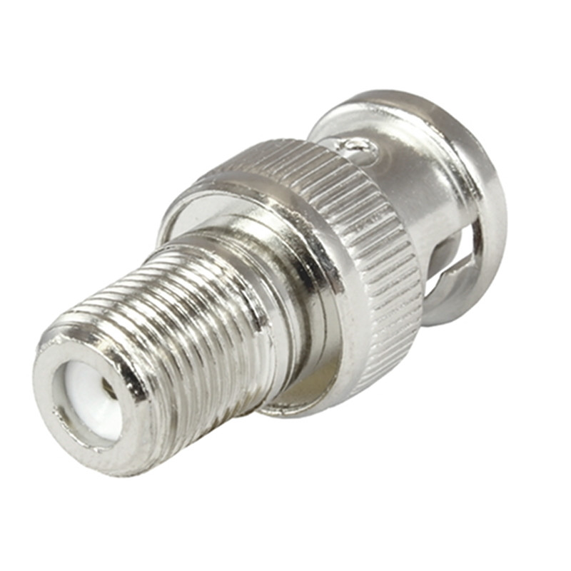 Złącze gniazdo F- wtyk BNC 3szt