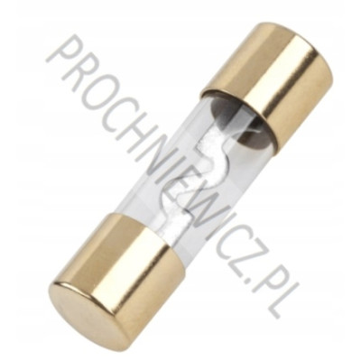 Bezpiecznik samochodowy AGU 40A 10x38mm 5szt